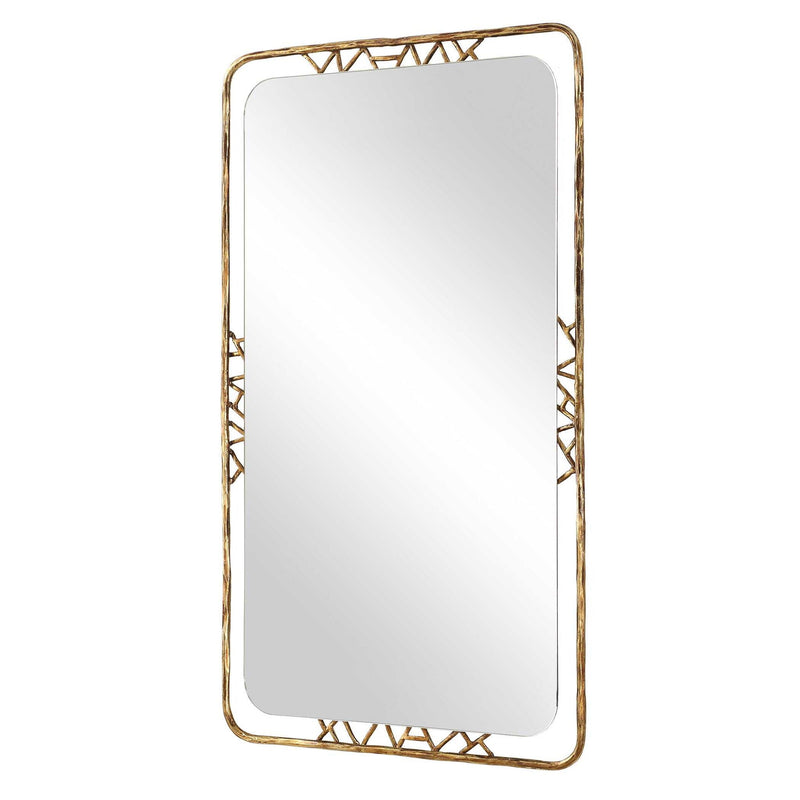Tahoma - Mirror - Antiqued Gold