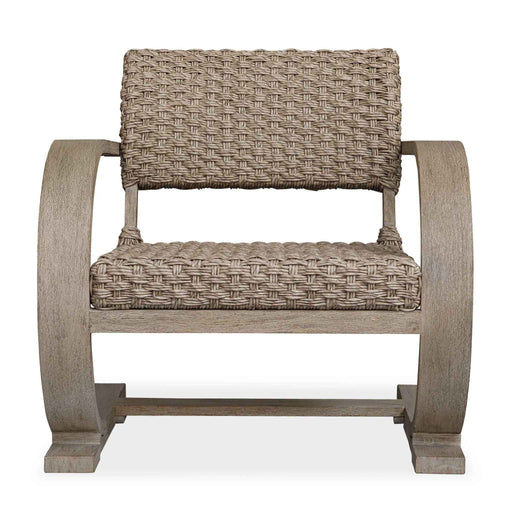 Rehema - Outdoor Wicker Lounge Chair - Gray