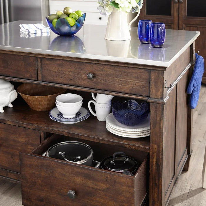 Trisha Yearwood Home - Complete Kitchen Island - Coffee