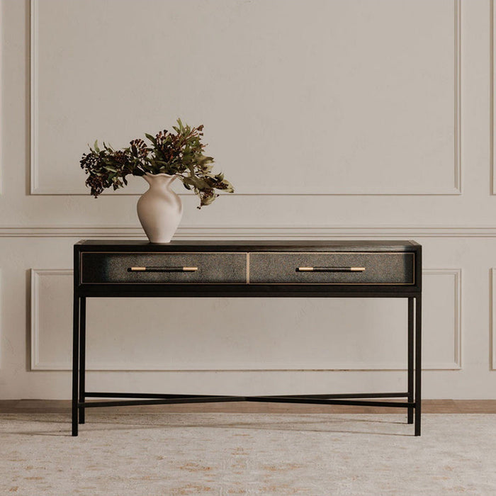 Mako - Console Table - Black