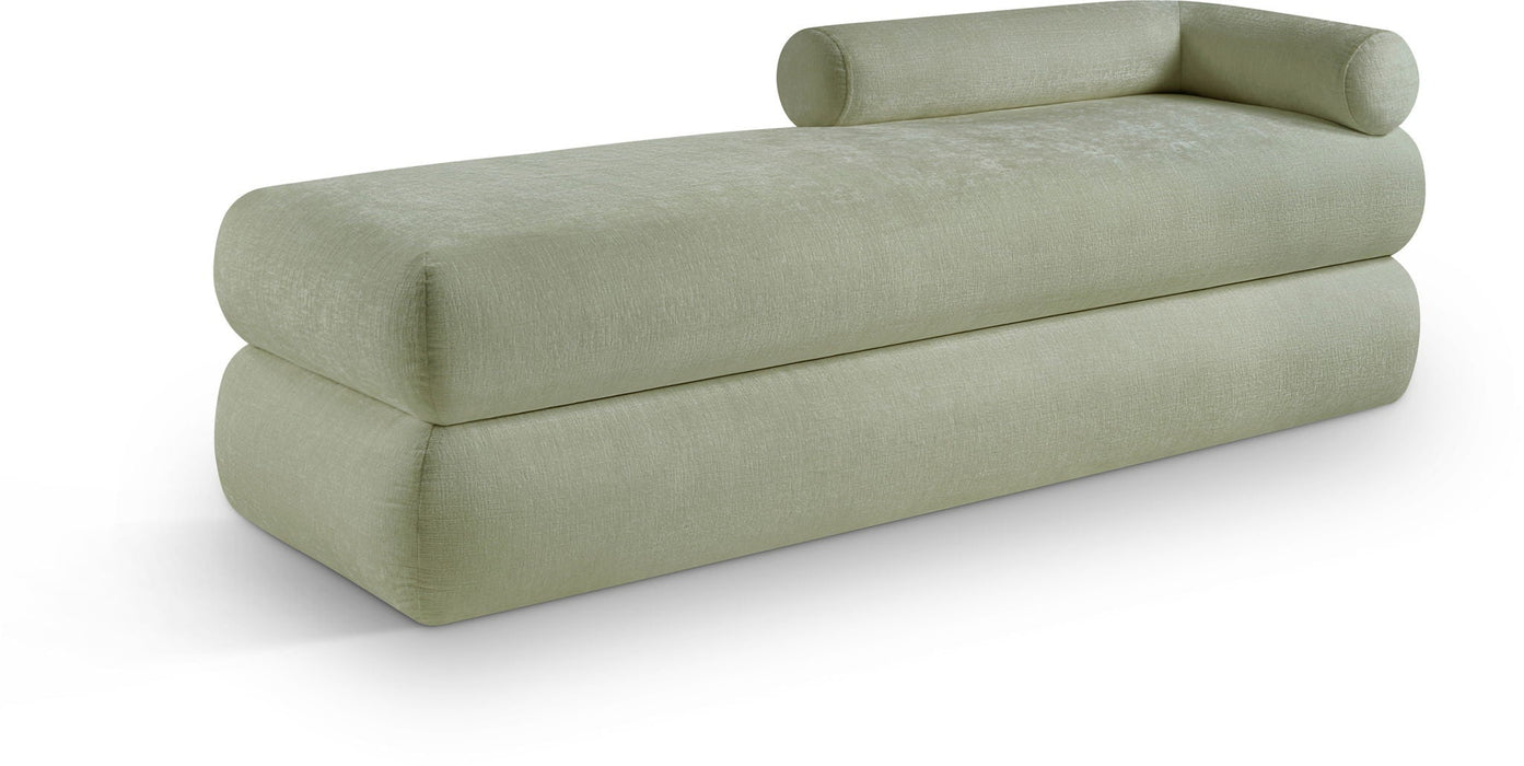 Kennedy - Chenille Bench