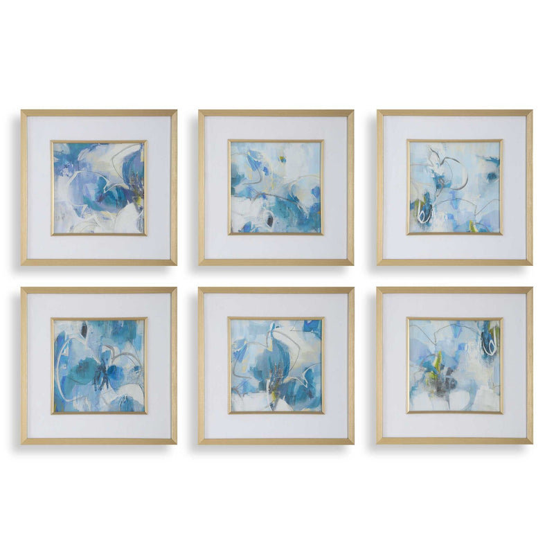 Fresh Start - Abstract Prints (Set of 6)