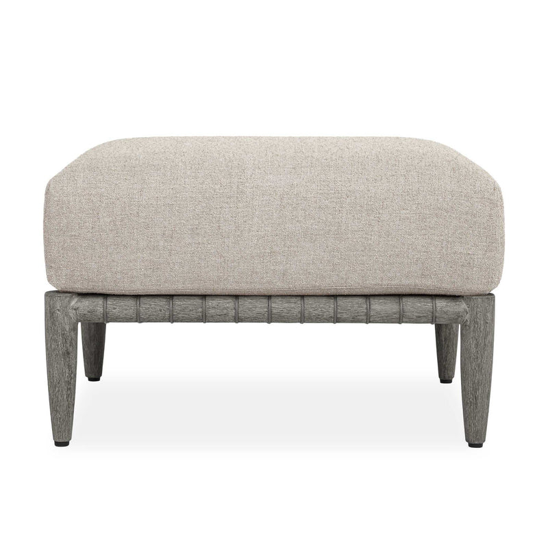 Borneo - Outdoor Ottoman - Dove