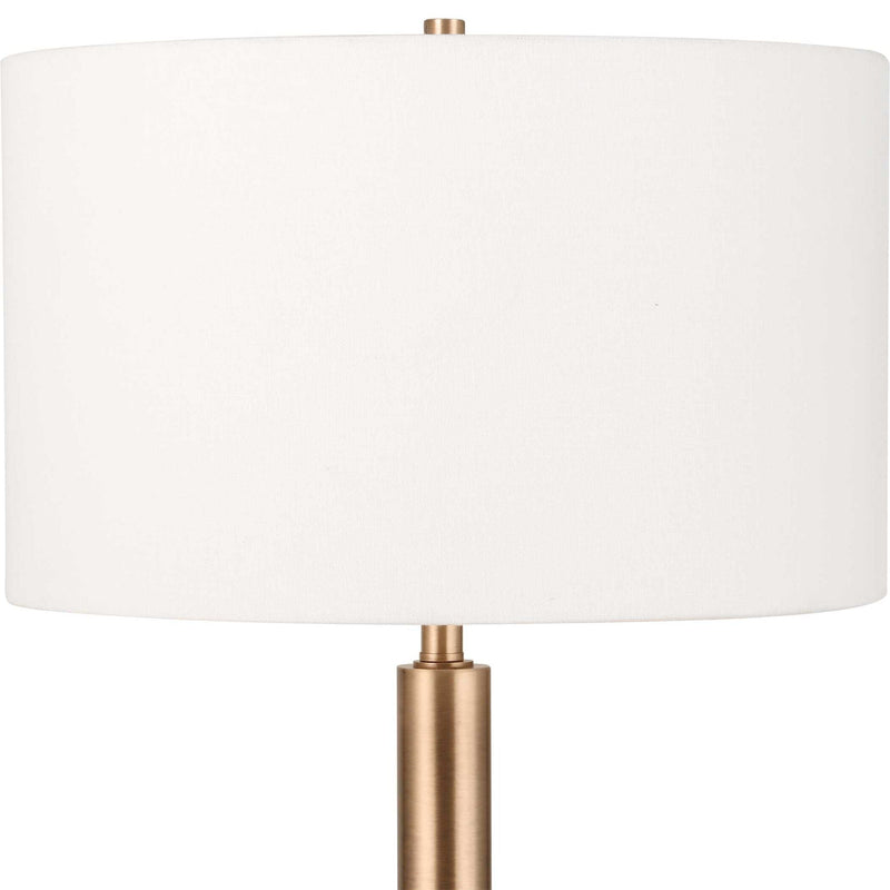 Stowe - Floor Lamp - Satin Black