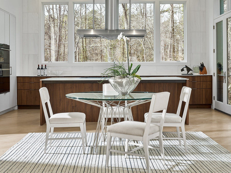 Modern Presley Dining Chair White