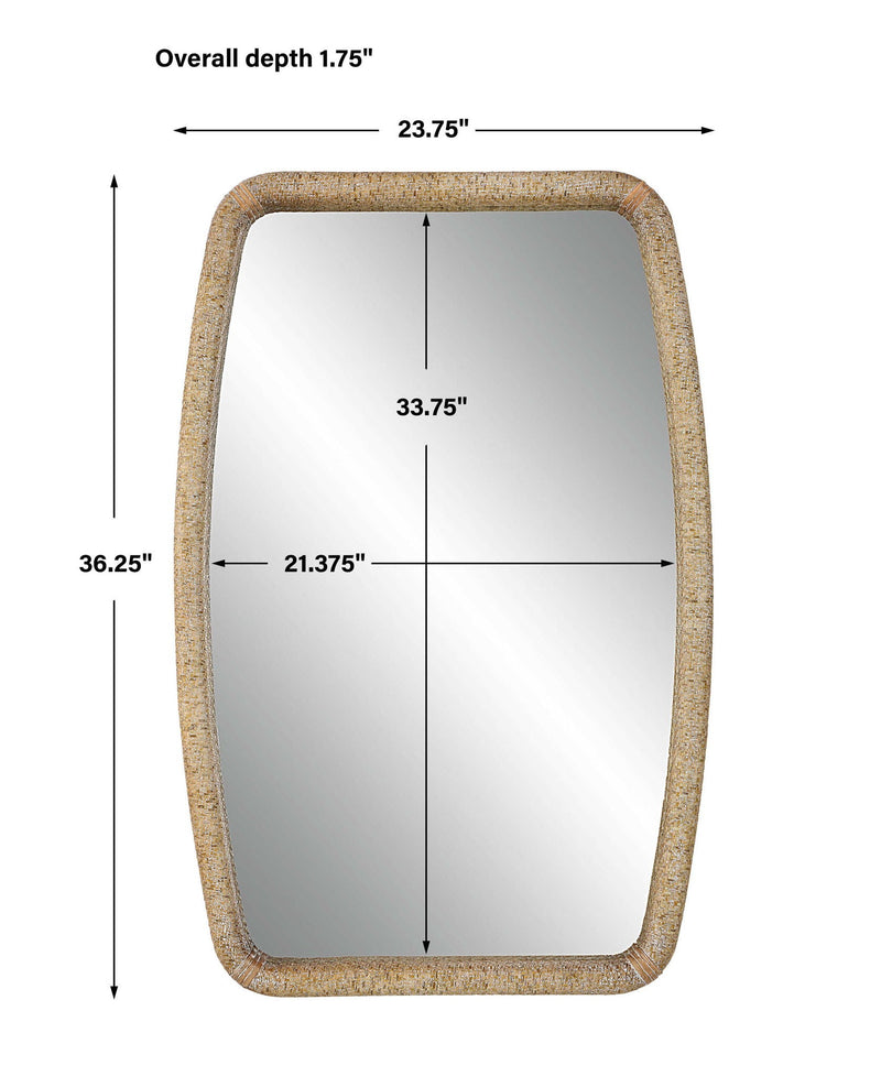 Tiki - Mirror - Gold