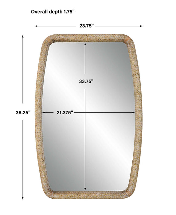 Tiki - Mirror - Gold