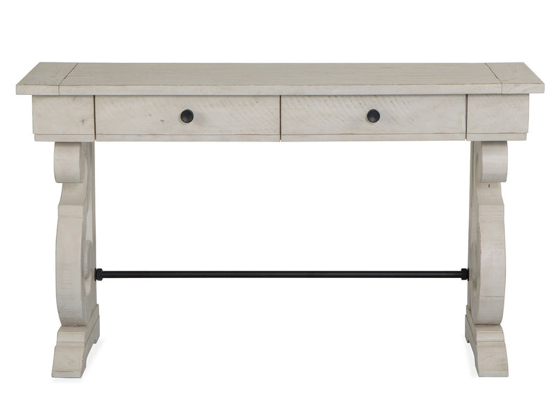 Bronwyn - Rectangular Sofa Table - Alabaster