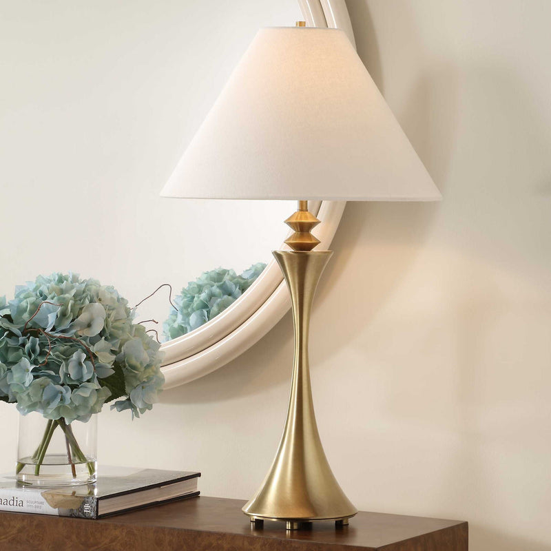Shaefer - Table Lamp - Gold