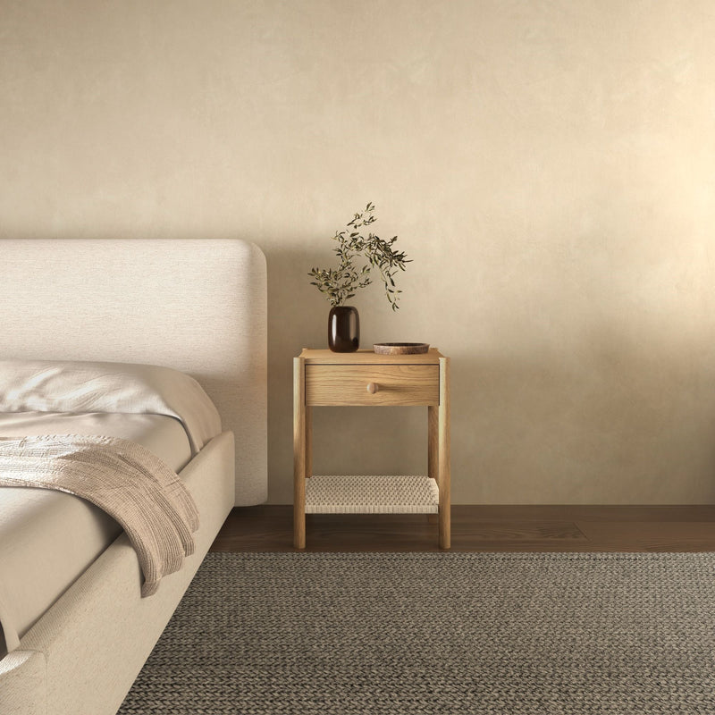 Millie - Accent Nightstand - Natural