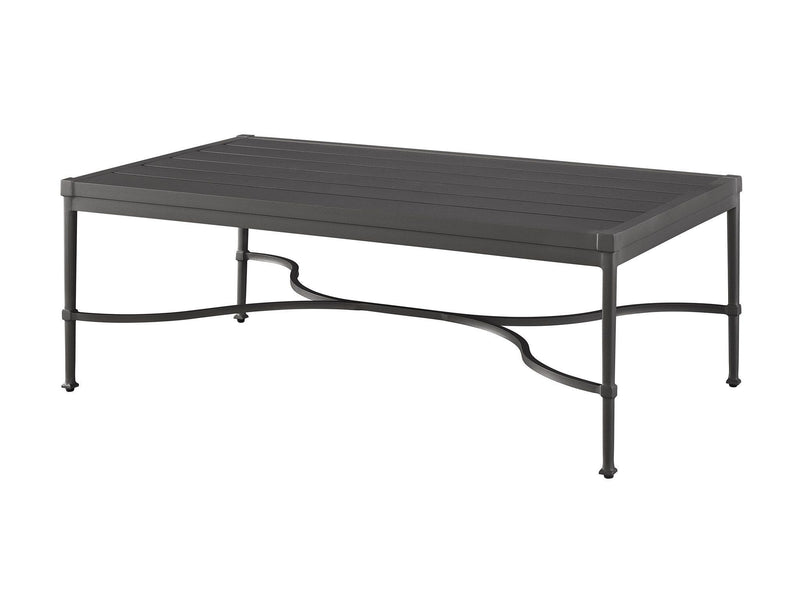 Coastal Living Outdoor Seneca Cocktail Table Black