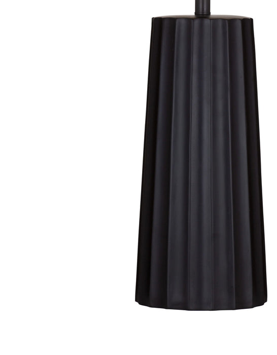 Sabine - Table Lamp - Black / White
