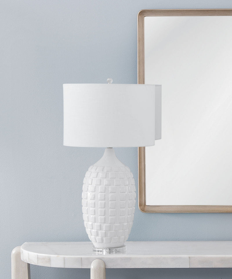 Sesser - Table Lamp - White