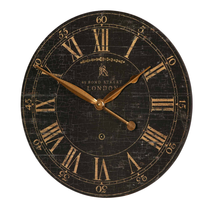Bond Street - Wall Clock