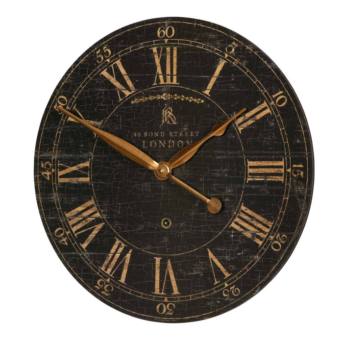 Bond Street - Wall Clock