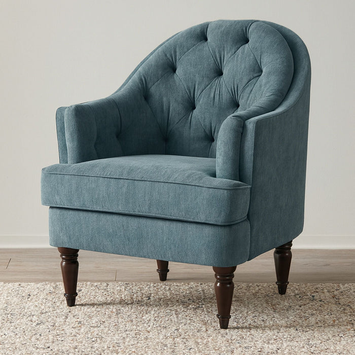 Pandora - Accent Chair - Light Blue