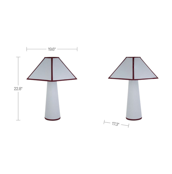 Gigi - Table Lamp - Light Blue