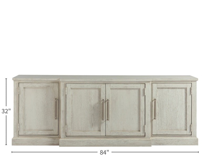 Escape Entertainment Console Pearl Silver
