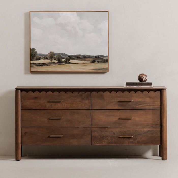 Wiley - Dresser - Vintage Brown