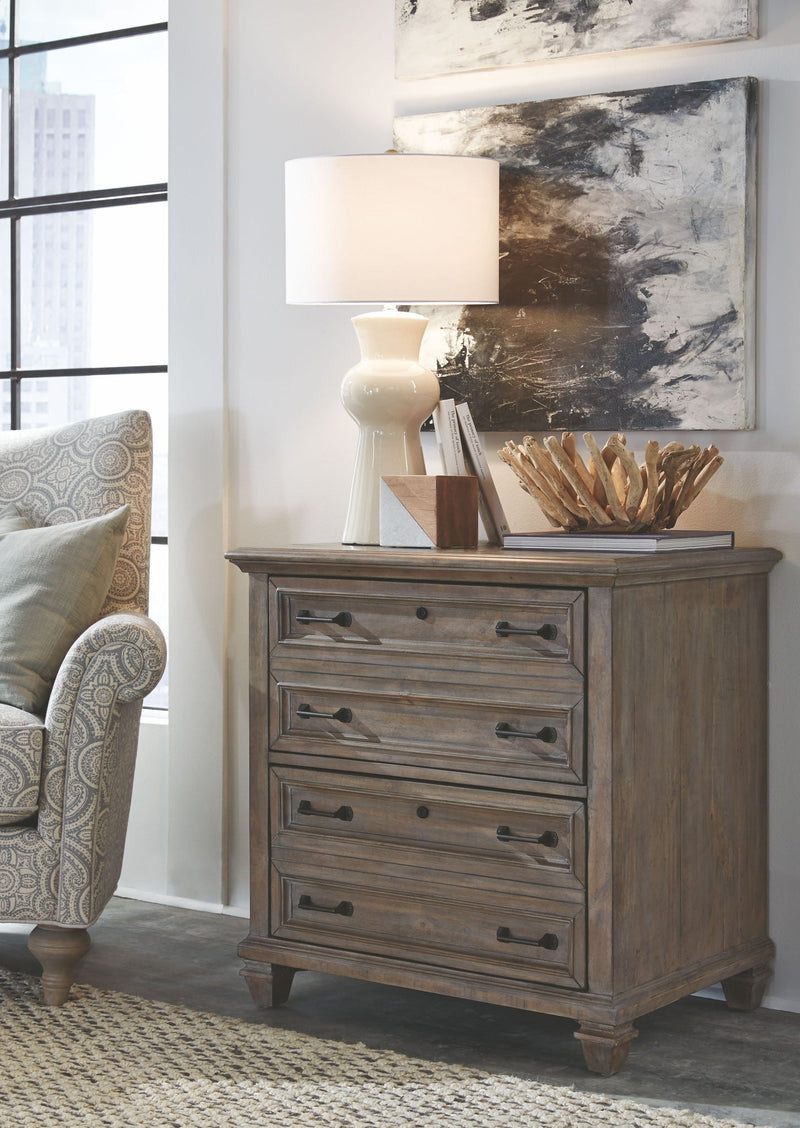 Lancaster - Lateral File - Dove Tail Gray