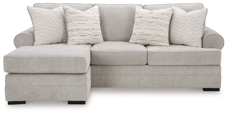Eastonbridge - Sofa Chaise - Shadow