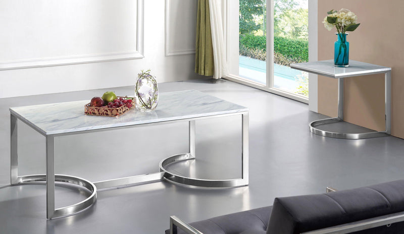 Copley - Coffee Table - Silver