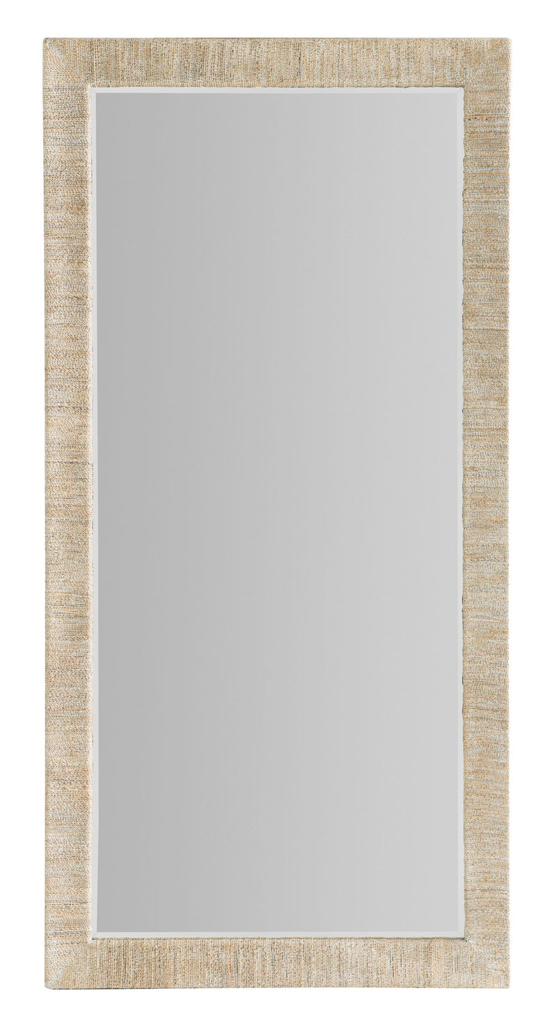 Serenity - Sandpiper Floor Mirror - Beige