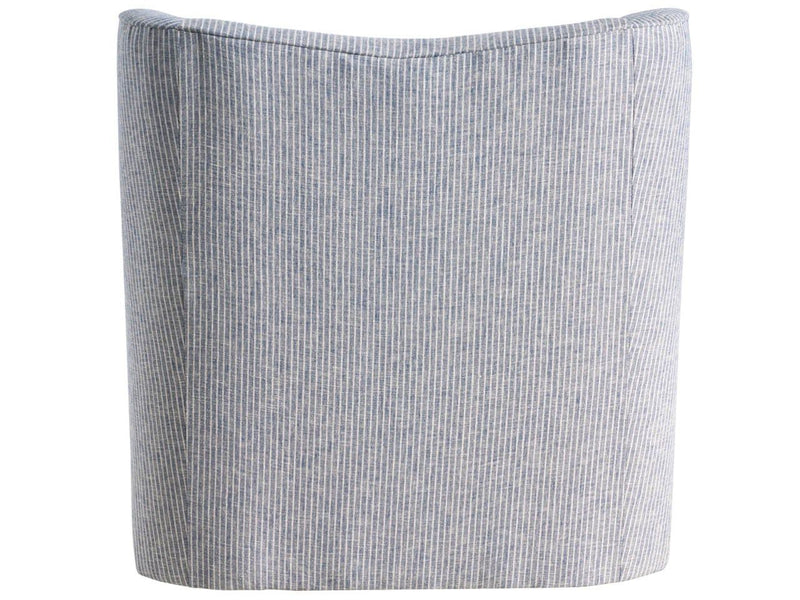 Camille - Swivel Chair - Light Blue
