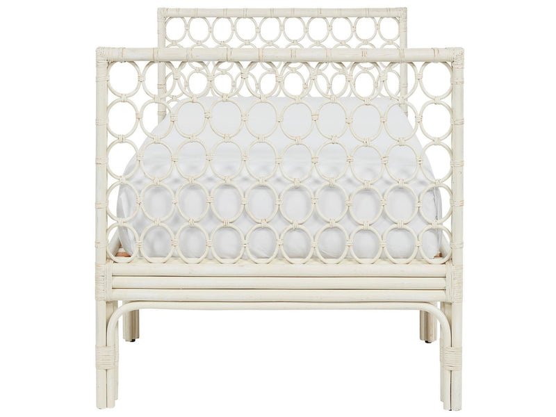 Getaway Seychelles Day Bed White