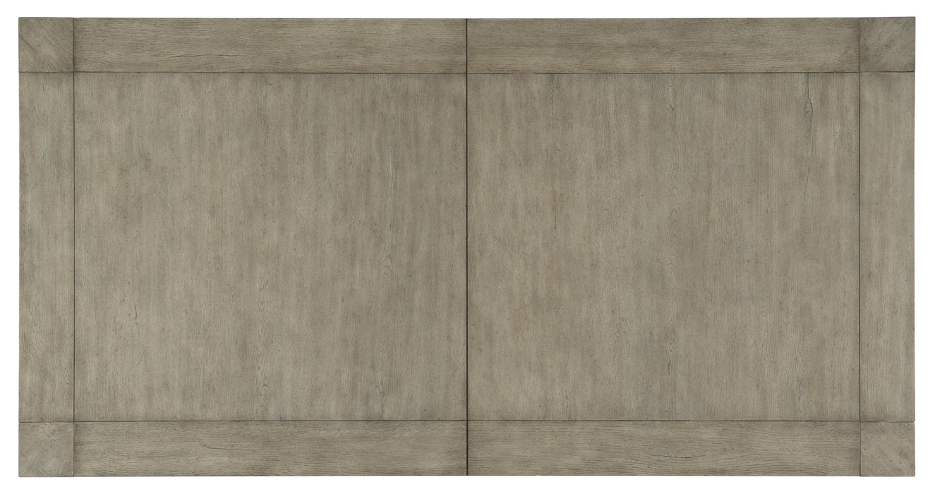 Linville Falls North Fork Rectangle Dining Table with 1-24 in Leaf