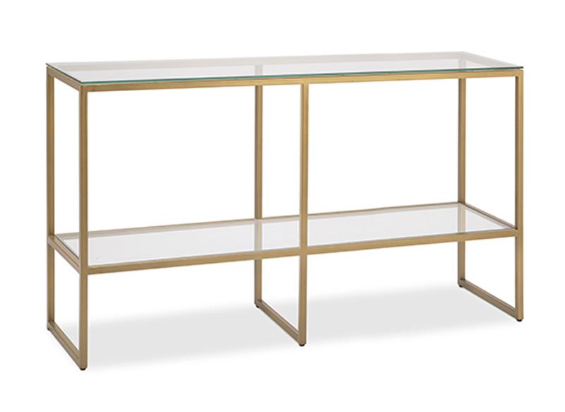 Electra Sofa Table with Center Leg Collection