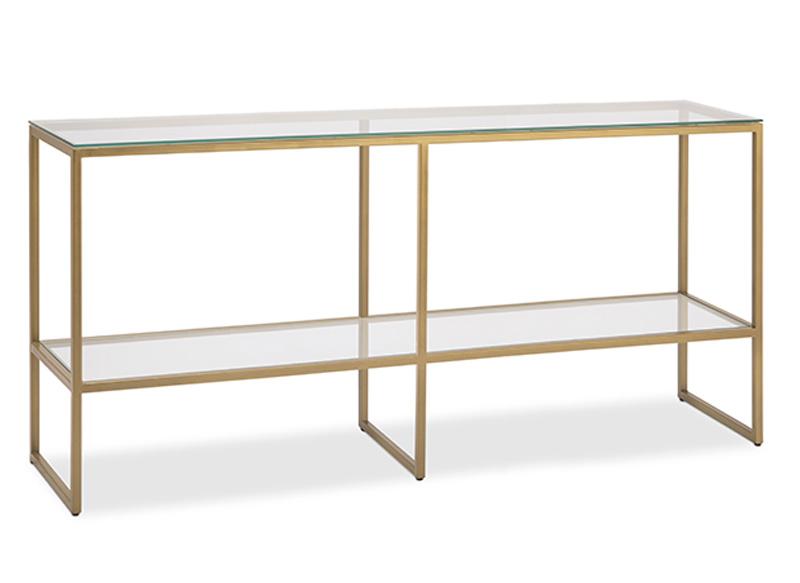Electra Sofa Table with Center Leg Collection