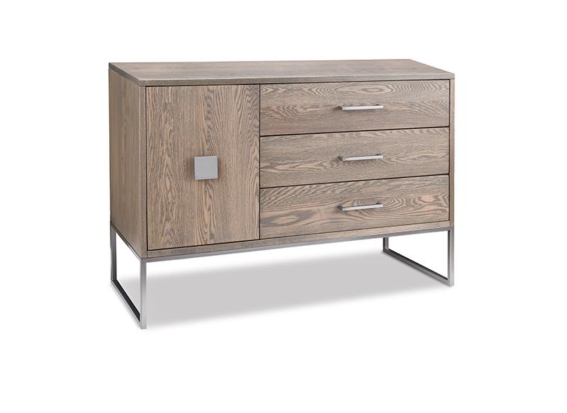 Electra Sideboard with 1 Door & 3/Drawers Collection