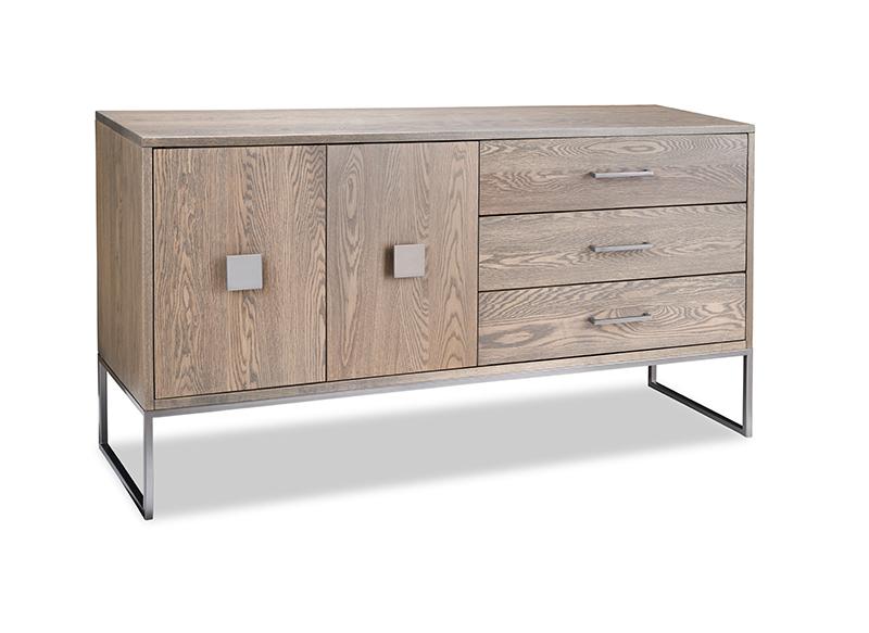 Electra Sideboard with 2 Doors on Left & 3/Drawers on Right Collection