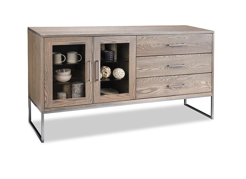 Electra Sideboard with 2 Doors on Left & 3/Drawers on Right Collection