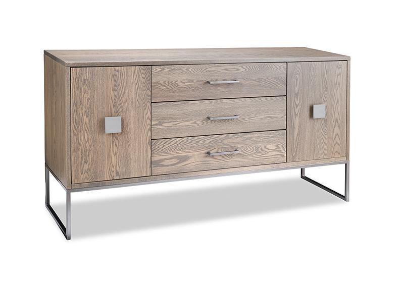 Electra Sideboard with 2/Wood Doors on Outside & 3/Drawers in Middle Collection