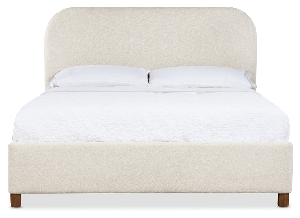 Commerce and Market Bridget King Upholstered Bed