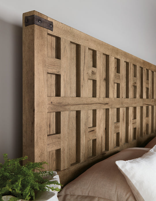 Vineyard Row California King Panel Bed
