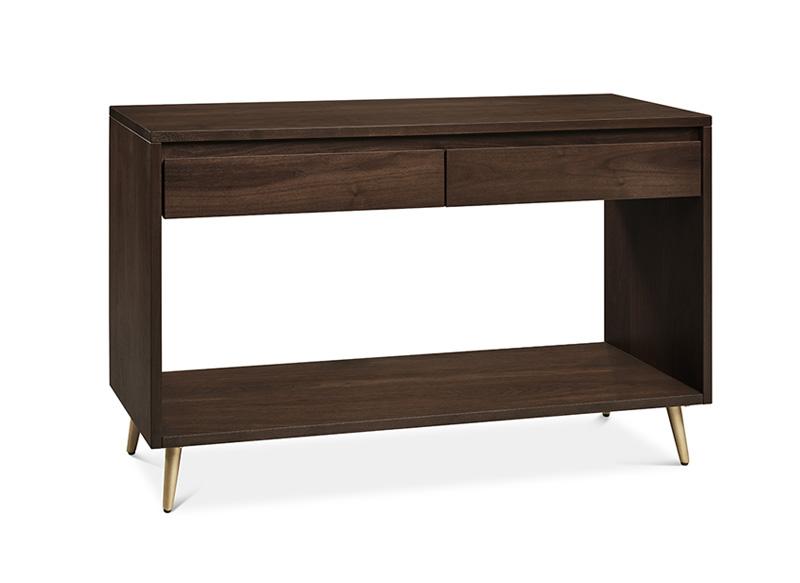 Evora  Occasional Sofa Table with 2 Drawers and Shelf Collection