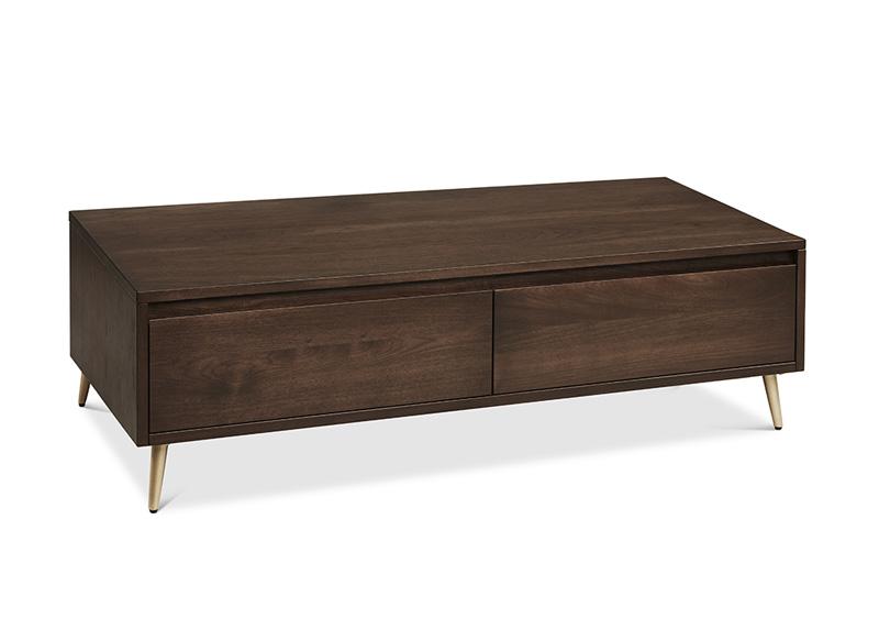 Evora Occasional Coffee Table with 2 Drawers Collection