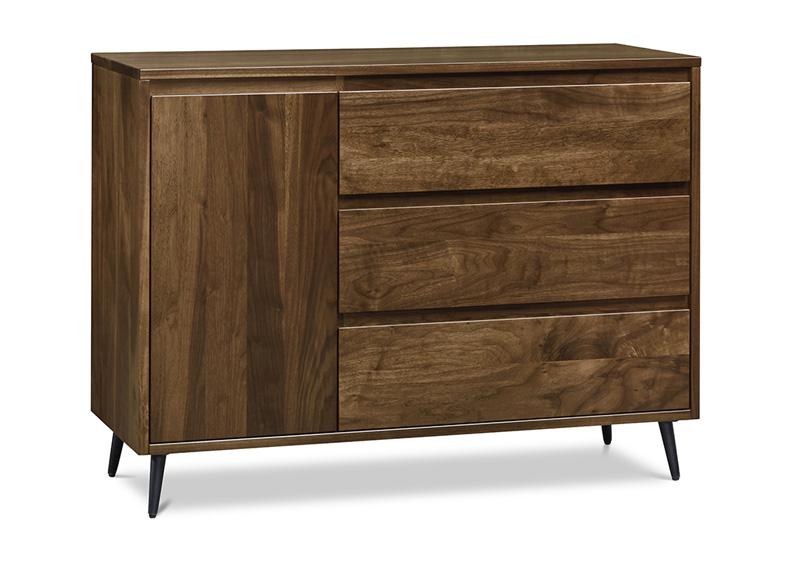Evora Sideboard w/1 Door on Left & 3/Drawers on Right Collection