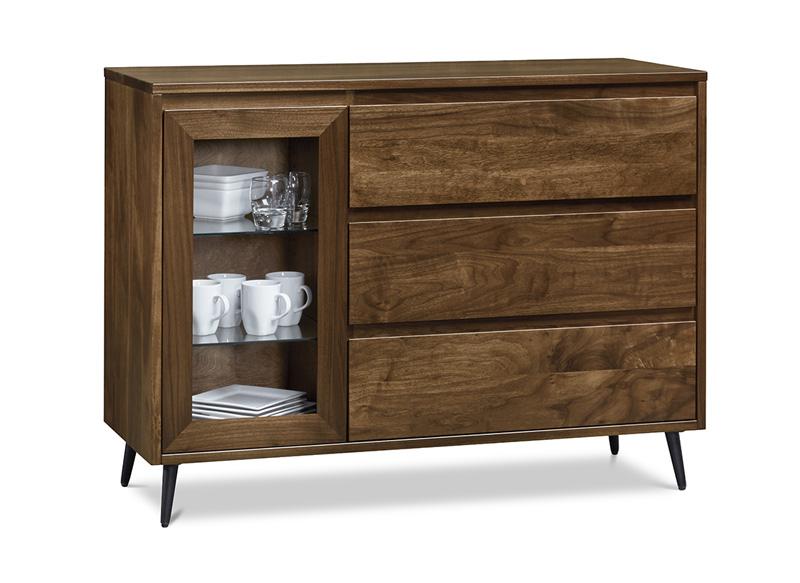 Evora Sideboard w/1 Door on Left & 3/Drawers on Right Collection