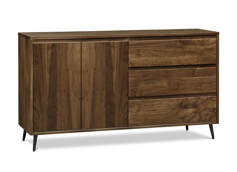 Evora Sideboard w/2 Door on Left & 3/Drawers on Right Collection