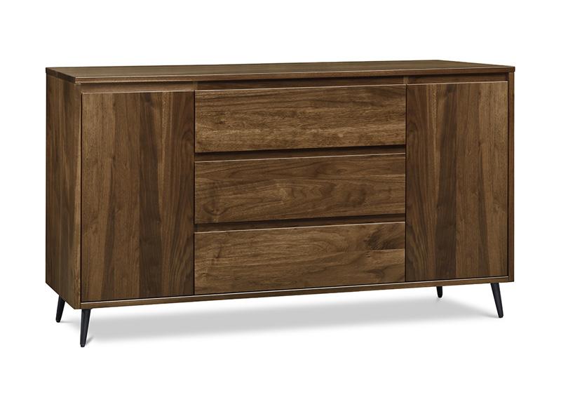 Evora Sideboard w/2 Doors on the side & 3/Drawers in Center  Collection