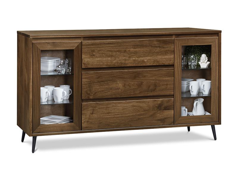 Evora Sideboard w/2 Doors on the side & 3/Drawers in Center  Collection