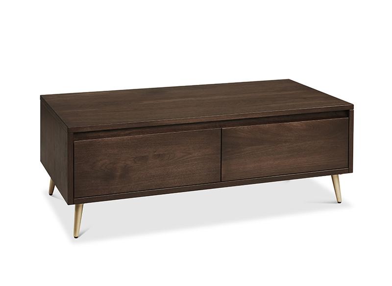 Evora Occasional Coffee Table with 2 Drawers Collection