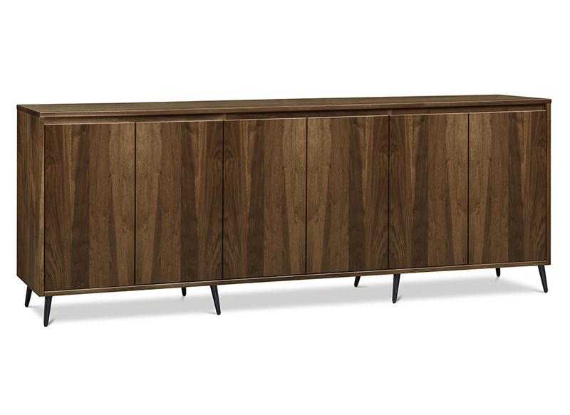 Evora Sideboard w/6 Wood Doors Collection
