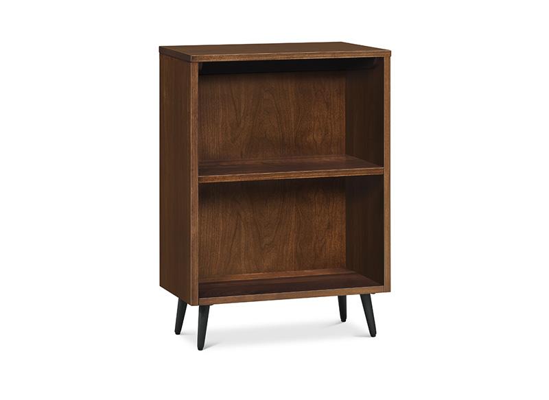 Evora Open Display Cabinet with 1 Fixed Shelf Collection