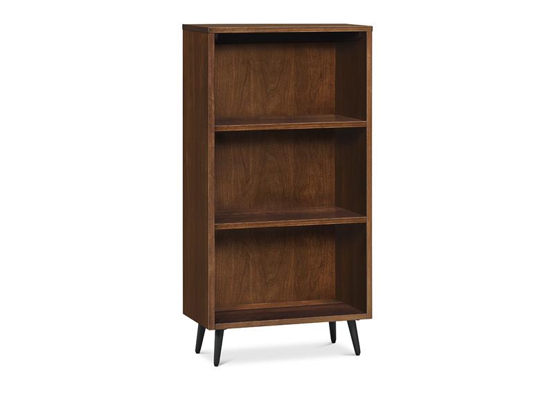 Evora Open Display Cabinet with 2 Fixed Shelves Collection