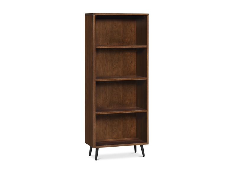 Evora Open Display Cabinet with 3 Fixed Shelves Collection